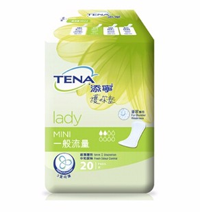 瑞典添寧護妳墊 (一般流量型)